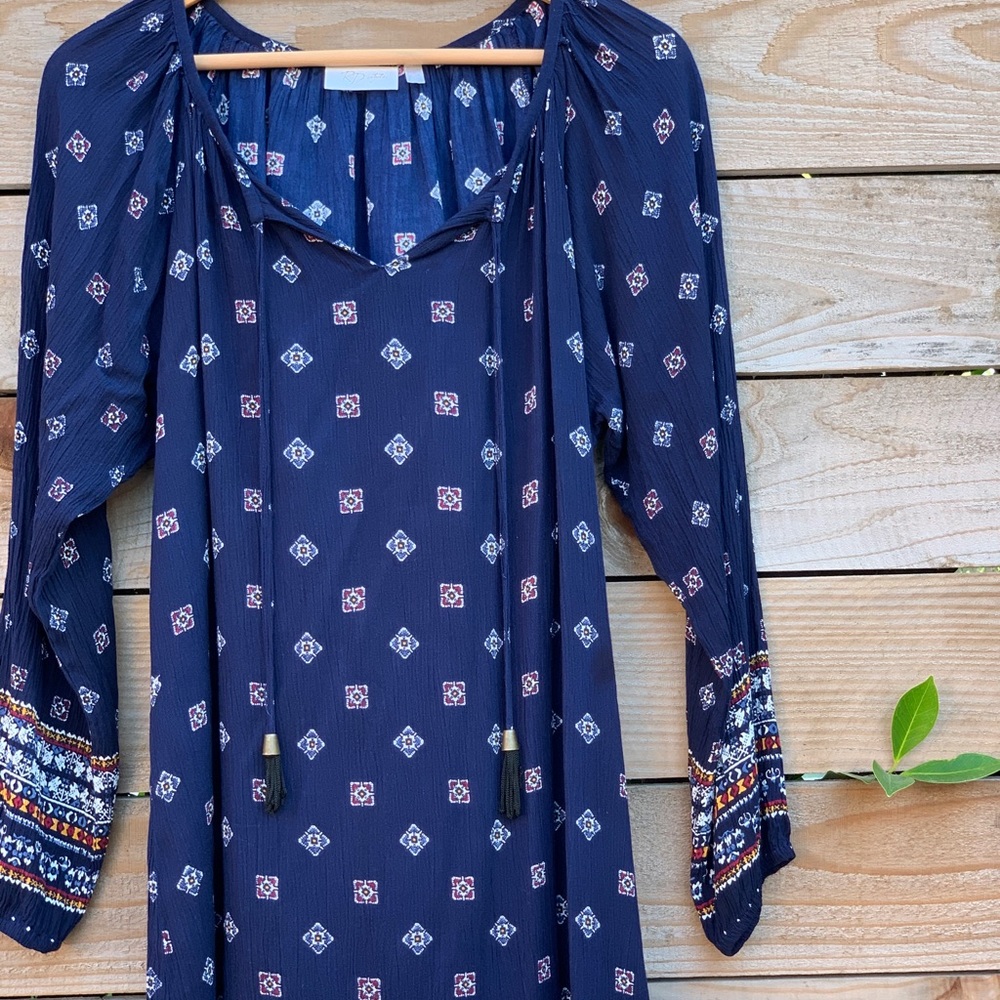 Stitch Fix navy dress